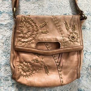 Lucky Brand Cross-body leather purse